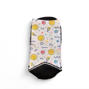 EUC Feat Clothing "Wear the Week" Kids Smiley Socks - Small